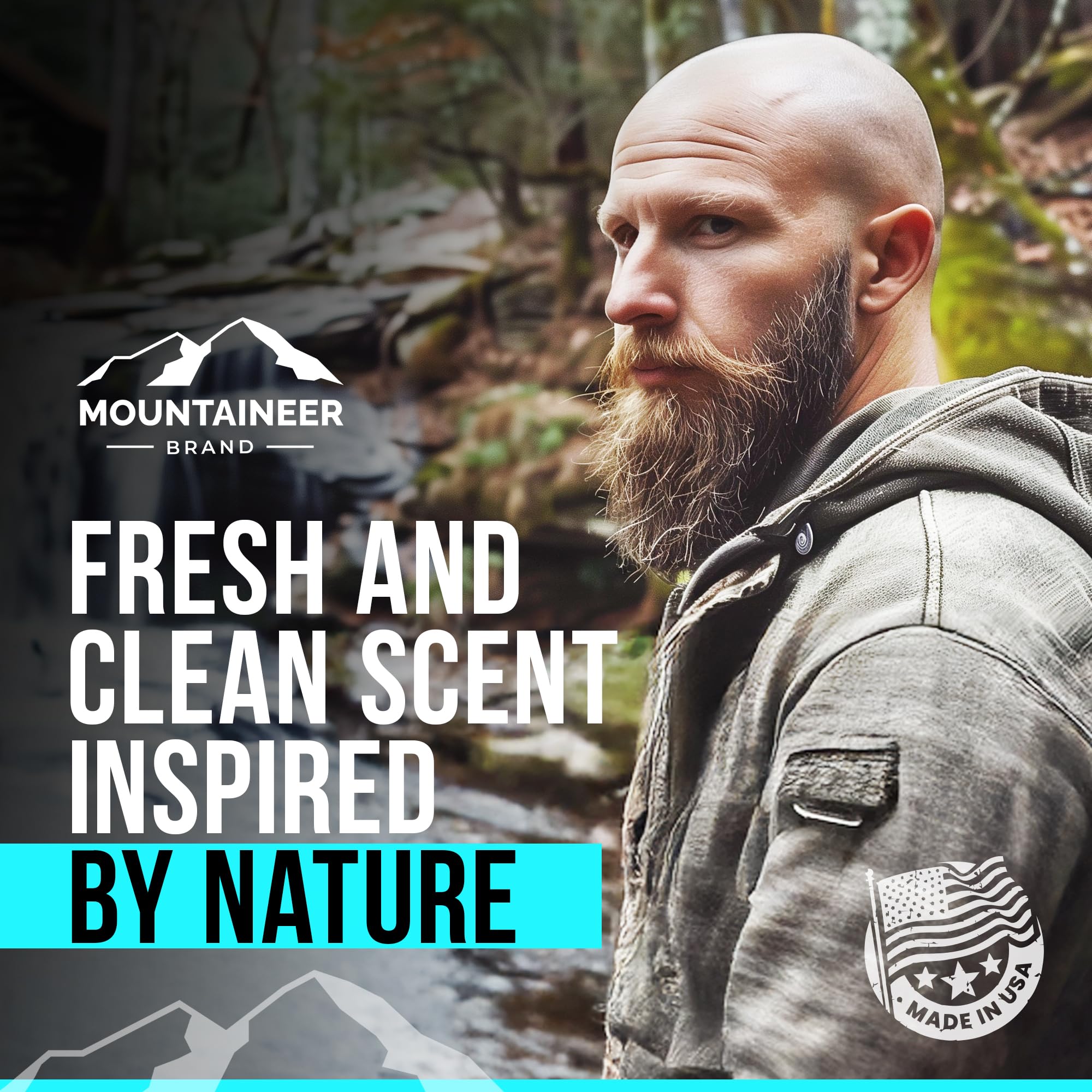 Handmade in West Virginia badge signals artisanal care and quality.