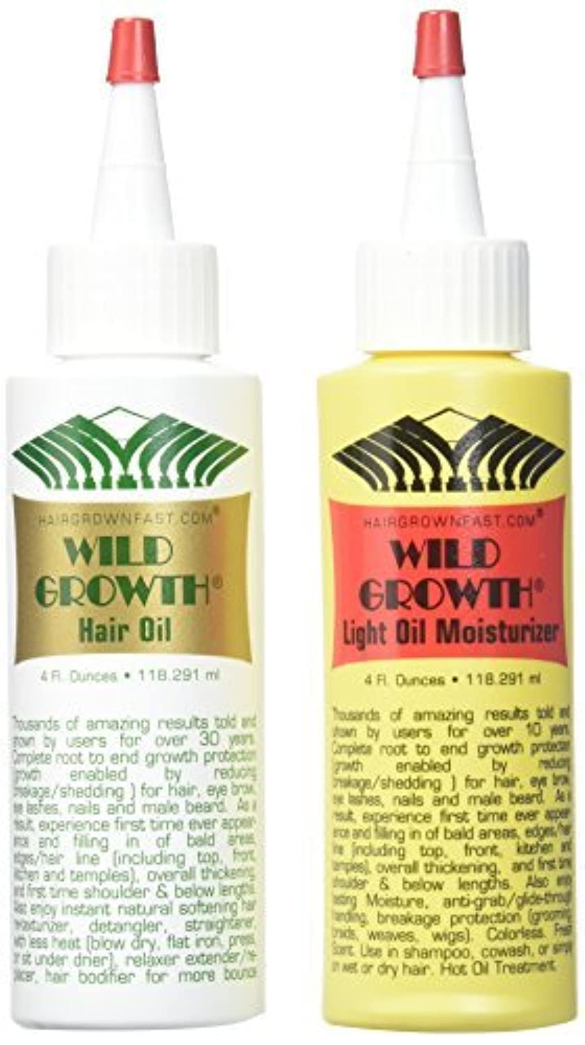 Mountaineer Brand Wild Growth Set hair oil bottle enhances shine and manageability