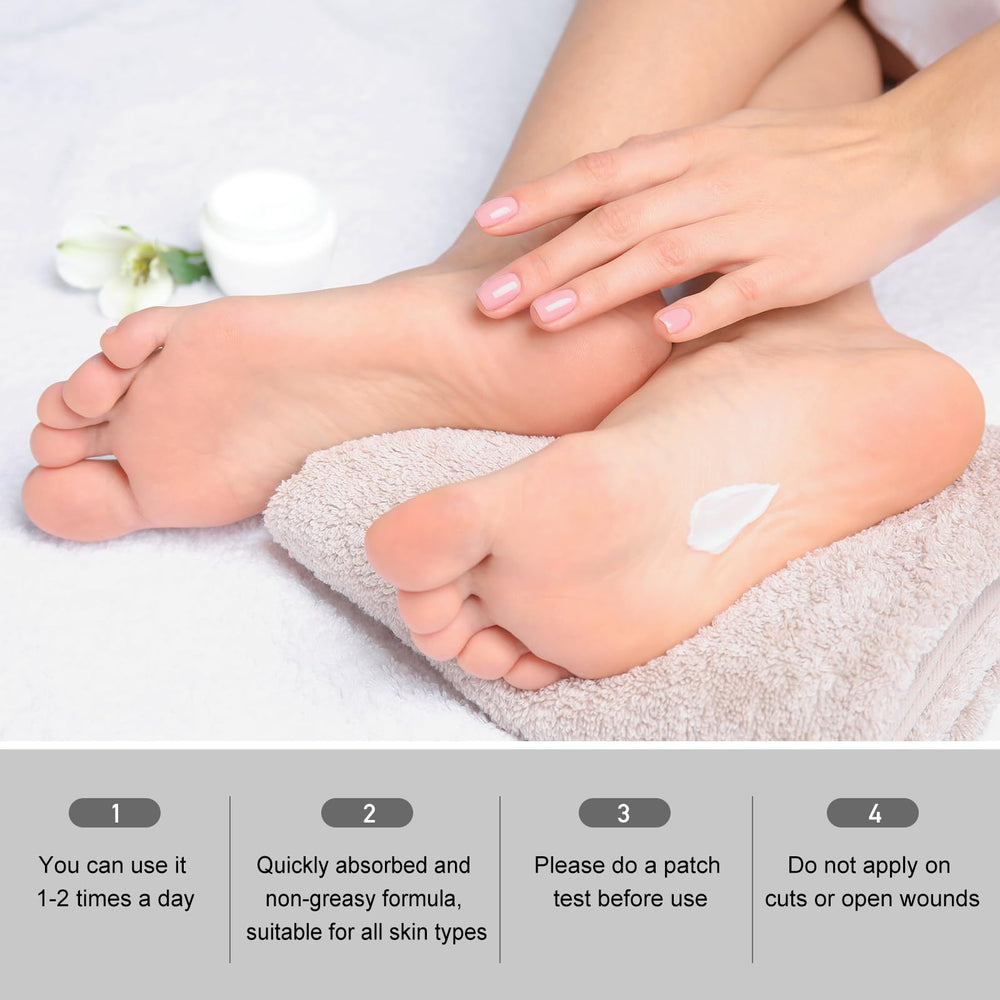 Mouriven Urea Cream 40% product on shelf signaling premium foot care