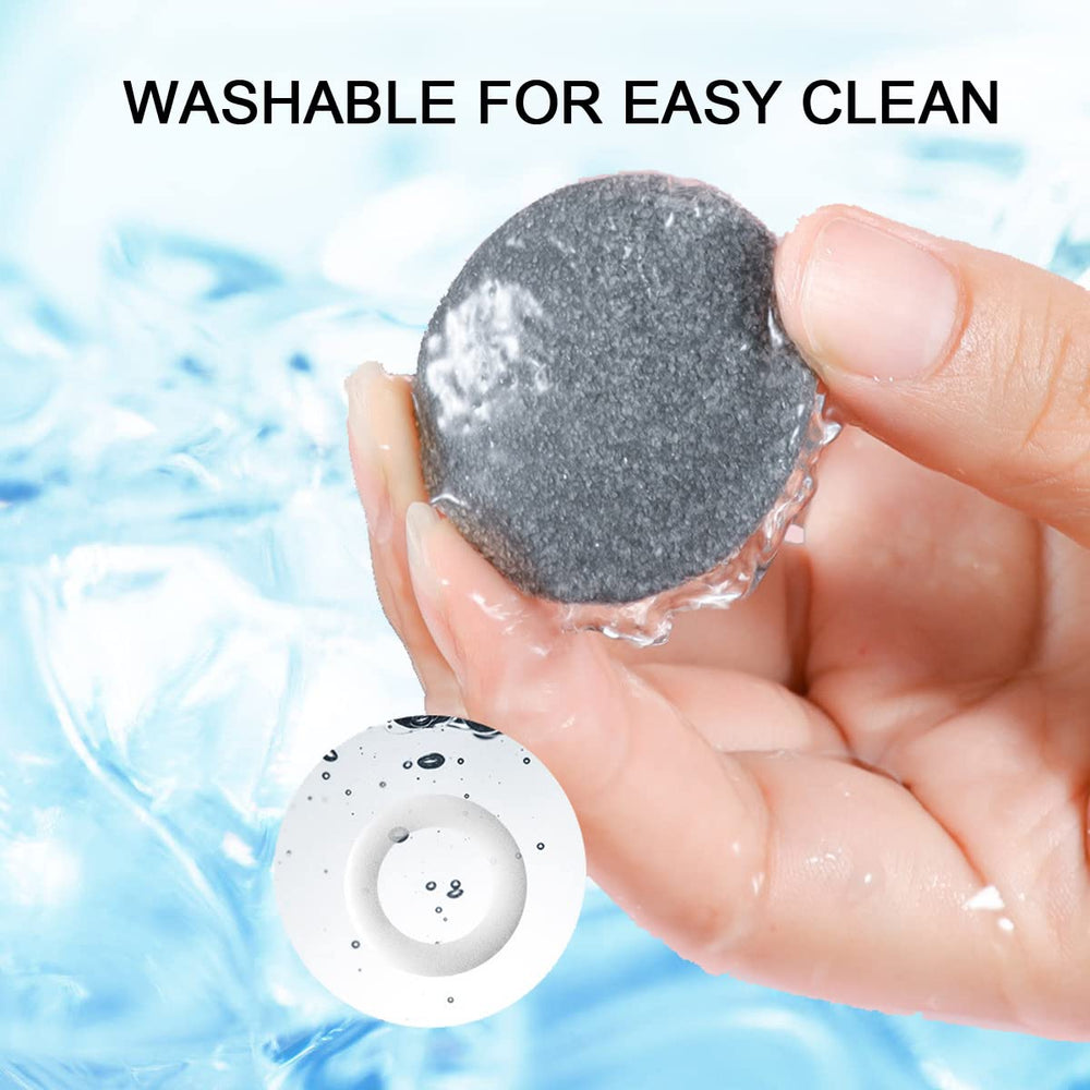 MoveLove portable Pedi Vac in use for at home callus removal