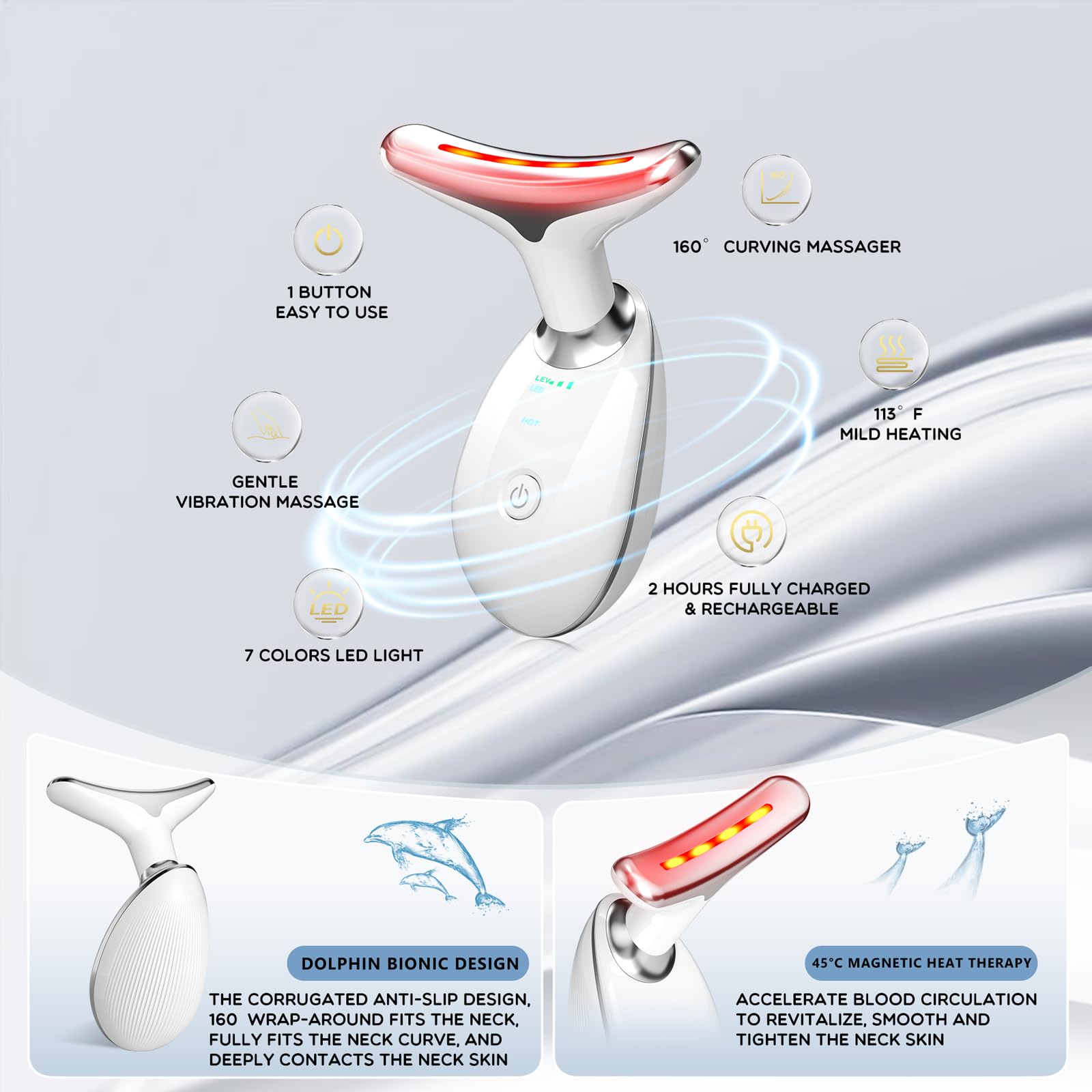 MOYAC pores-cleanse mode priming skin for better uptake.