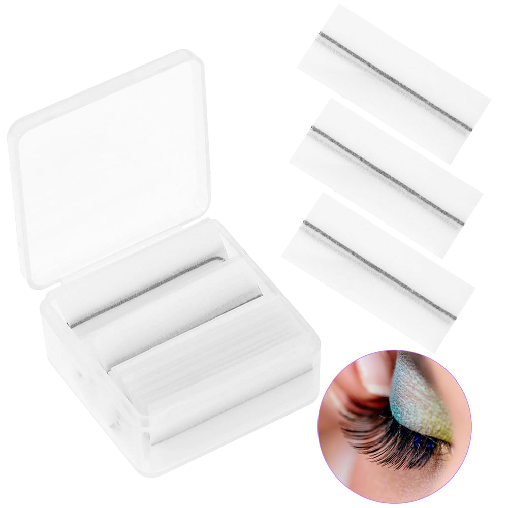 Mozeat Lens 40pcs self-adhesive eyelash strips pack for easy daily wear