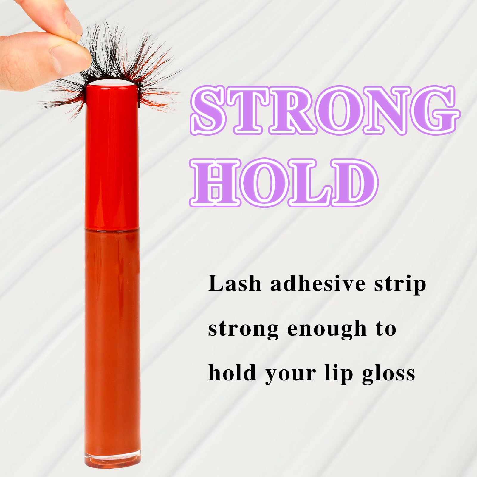 No glue residue after removing Mozeat Lens self-adhesive strips