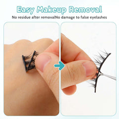 Mozeat Lens lash tape strip detail highlights thin adhesive strip.