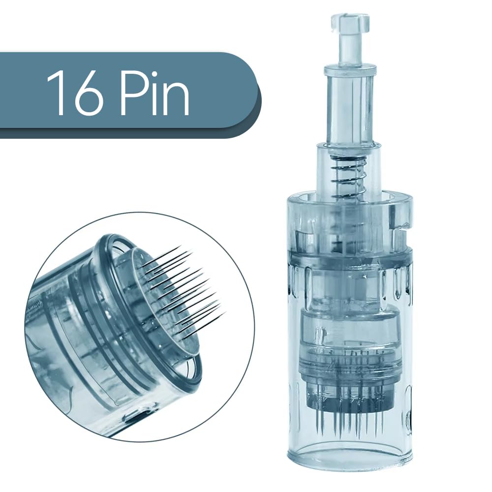 MPK microneedling cartridge for Dr Pen M7S, 16-pin, ideal for DIY skin routines