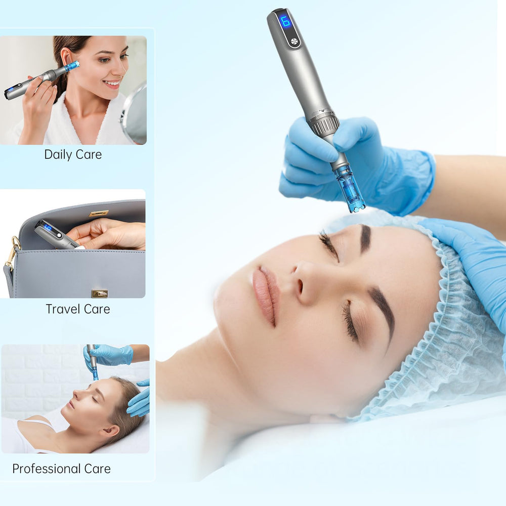 MPK Dr Pen M8S daily skincare routine companion for consistent at-home results.
