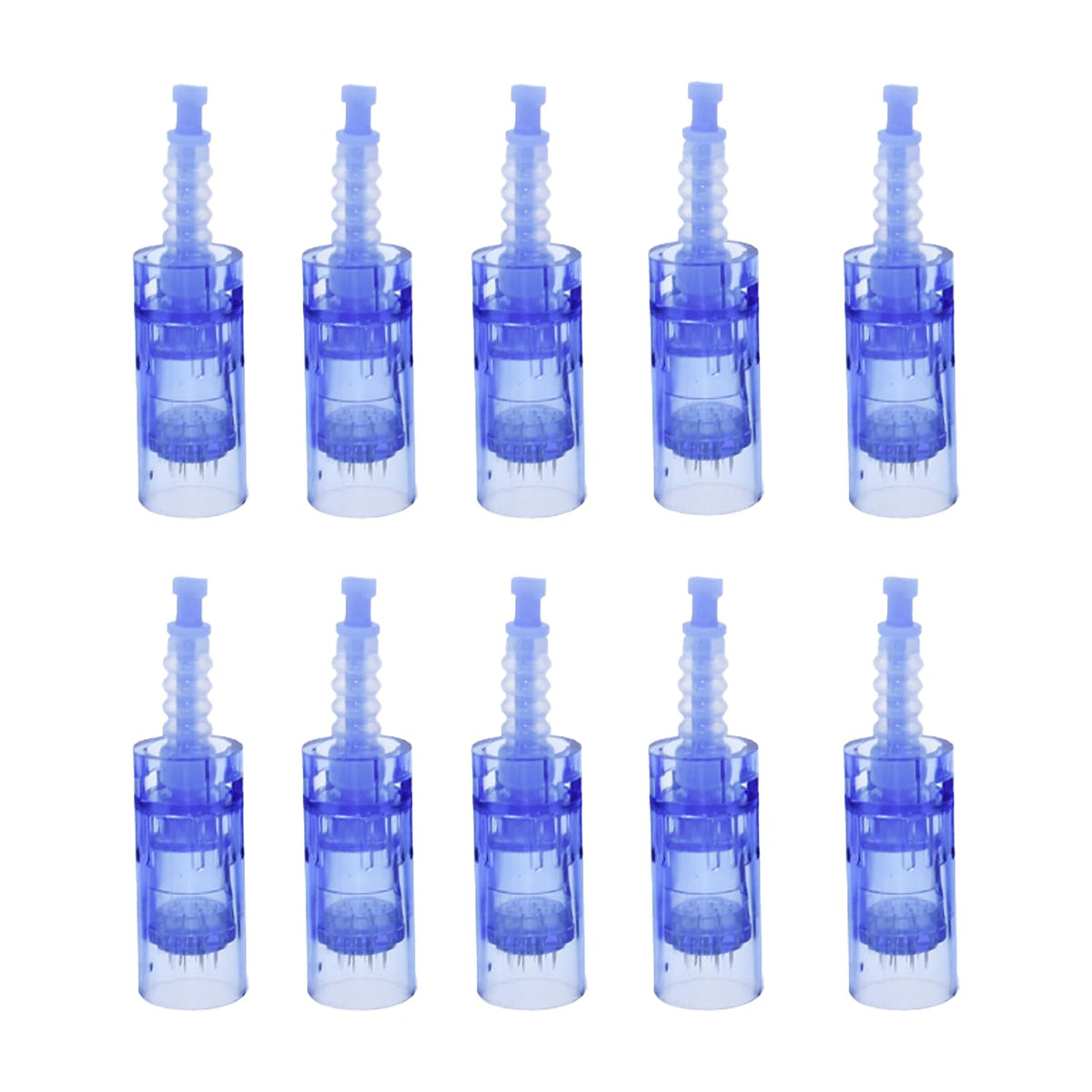 MPK microneedling cartridges for Dr Pen A6 with 24 pins, suitable for home sessions.