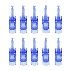 MPK microneedling cartridges for Dr Pen A6 with 24 pins, suitable for home sessions.