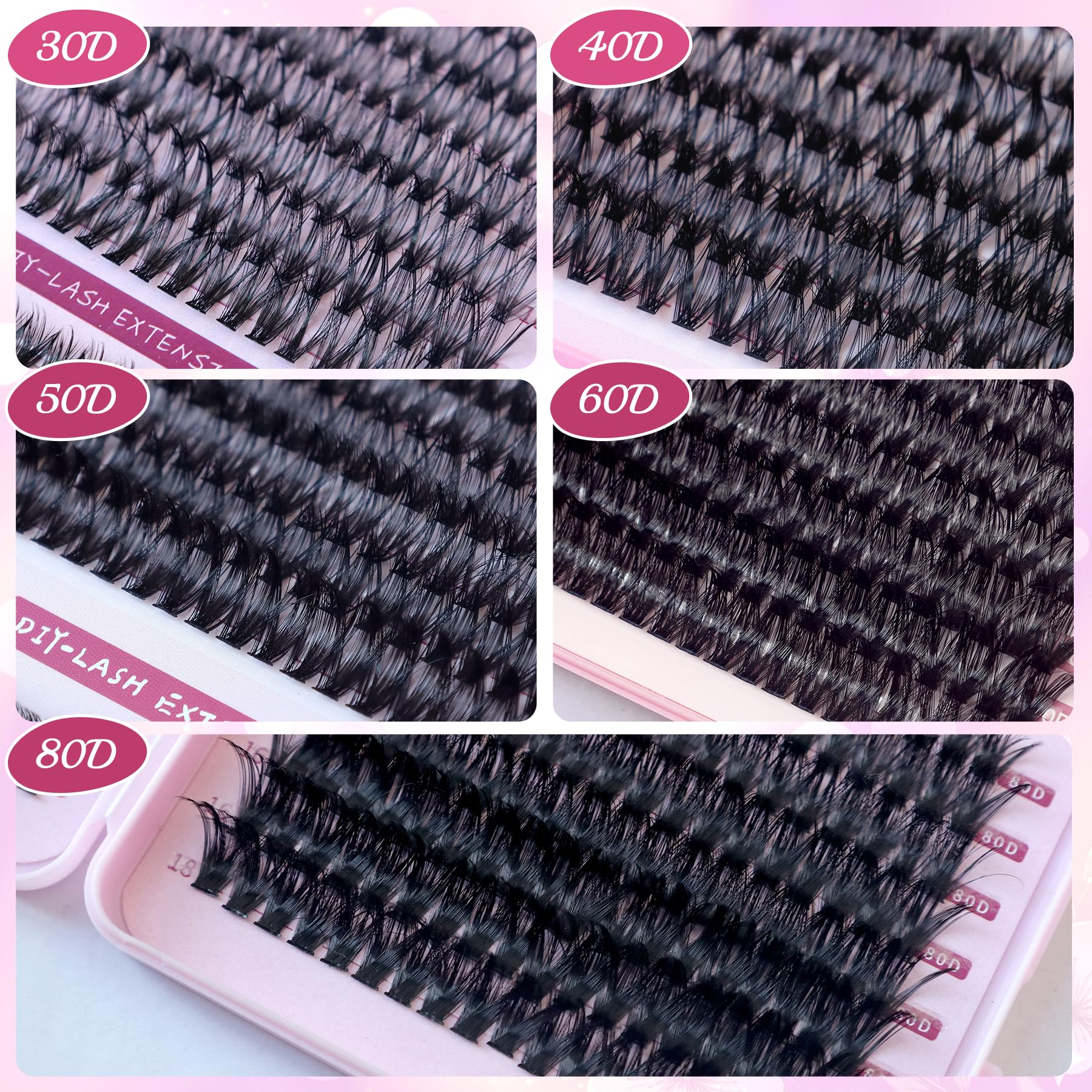 MQCsvw precision lash tweezers for clean cluster placement