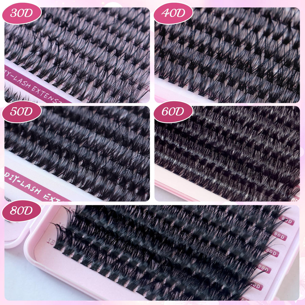MQCsvw precision lash tweezers for clean cluster placement