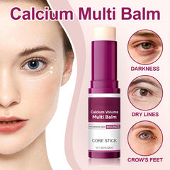 MQN Calcium Stick used around the eye area for gentle moisture.