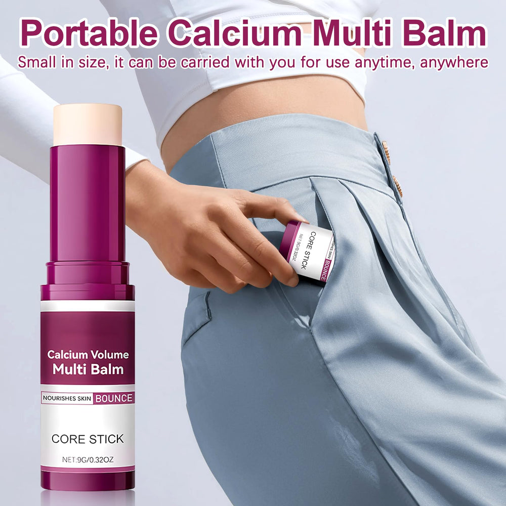 MQN Calcium Stick packaging designed for travel and tidy routines.