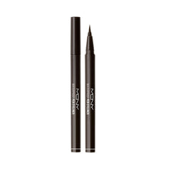 MQNY MacQueen waterproof pen eyeliner Brown Black close-up tip for precise application.