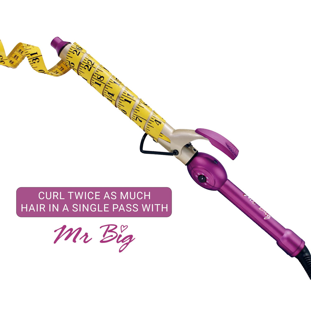 Mr Big adjustable heat settings for tailored styling across hair types