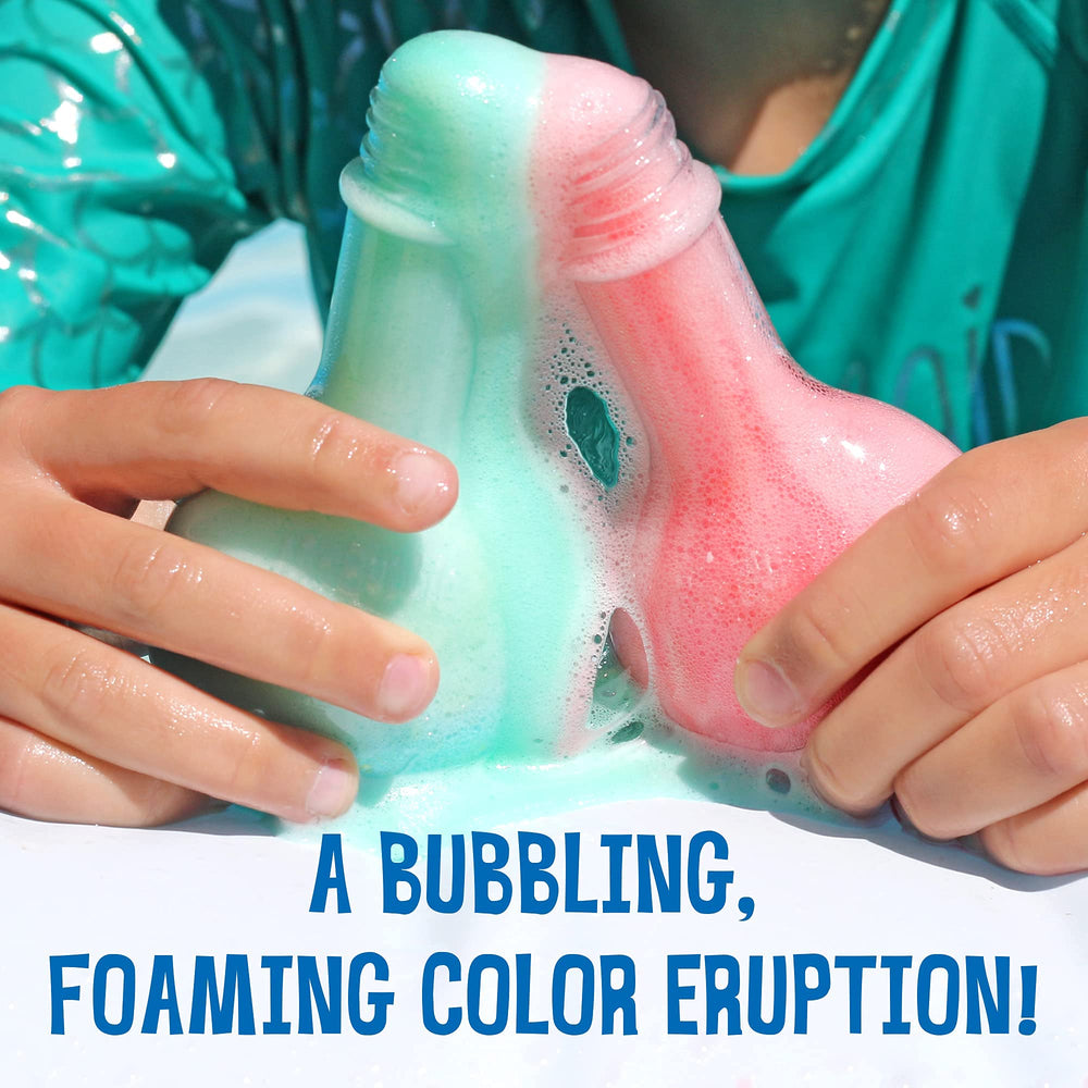 Mr. Bubble bath time starter kit encourages curious toddlers.