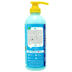 Mr. Bubble Berry Smooth 3in1 lather shows rich bubbles for playful bath times.