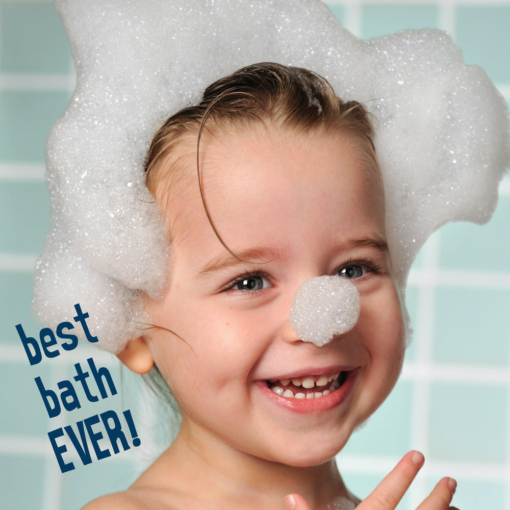 Mr. Bubble retro gift design appeals to retro lovers and bath enthusiasts.