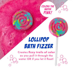 Mr Bubble Sweet Treats dissolving soap stickers add playful cleanup before bedtime.