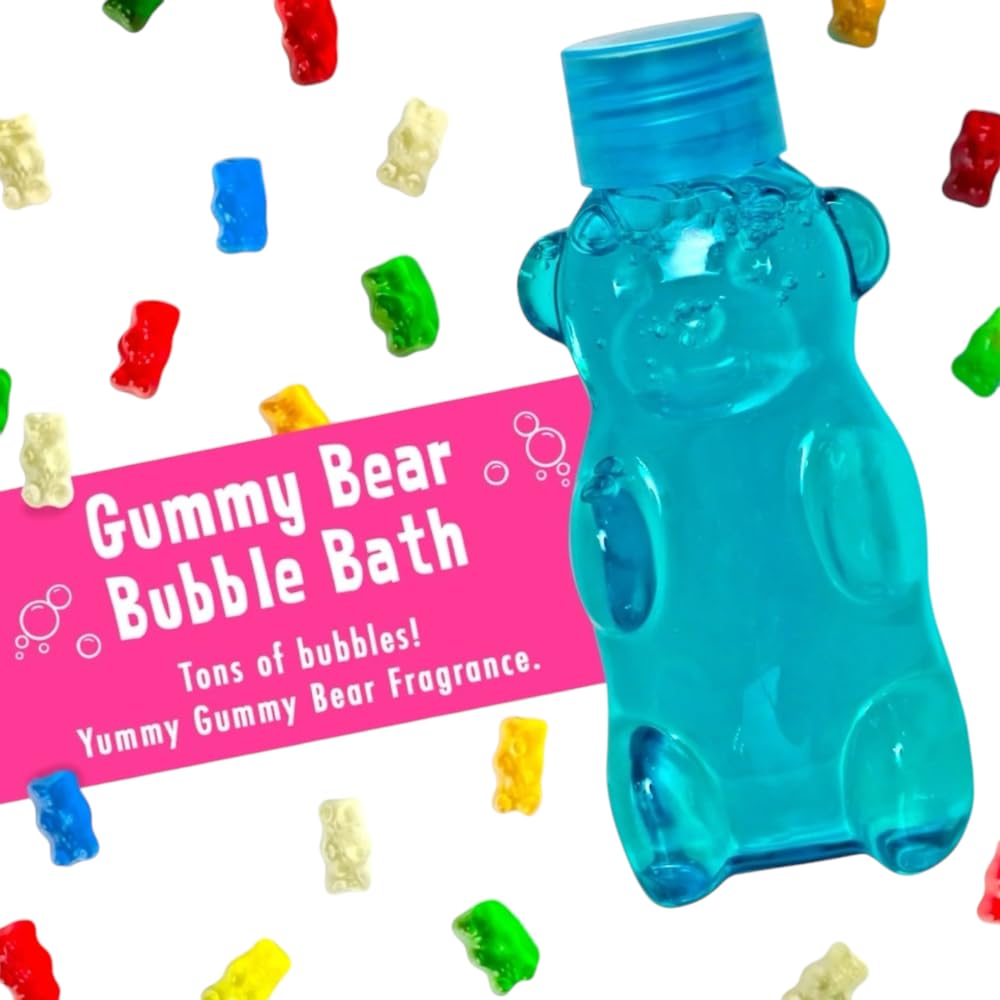 Mr Bubble Sweet Treats bubble foam boost delivers soft, inviting lather.