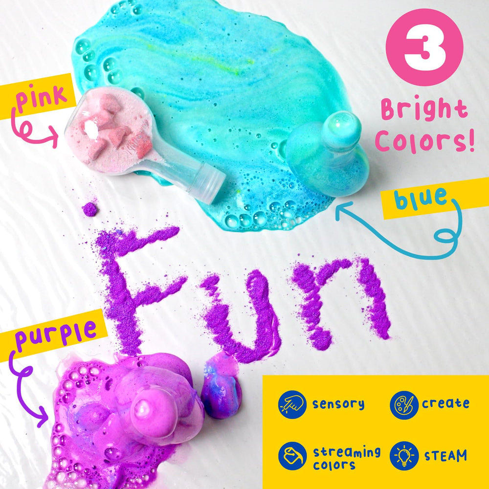 Mr. Bubble USA-made bath product supports family-friendly quality.