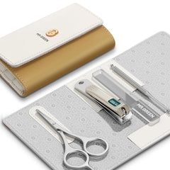 MR.GREEN Colorful Manicure Set in vibrant case, ideal for daily grooming.