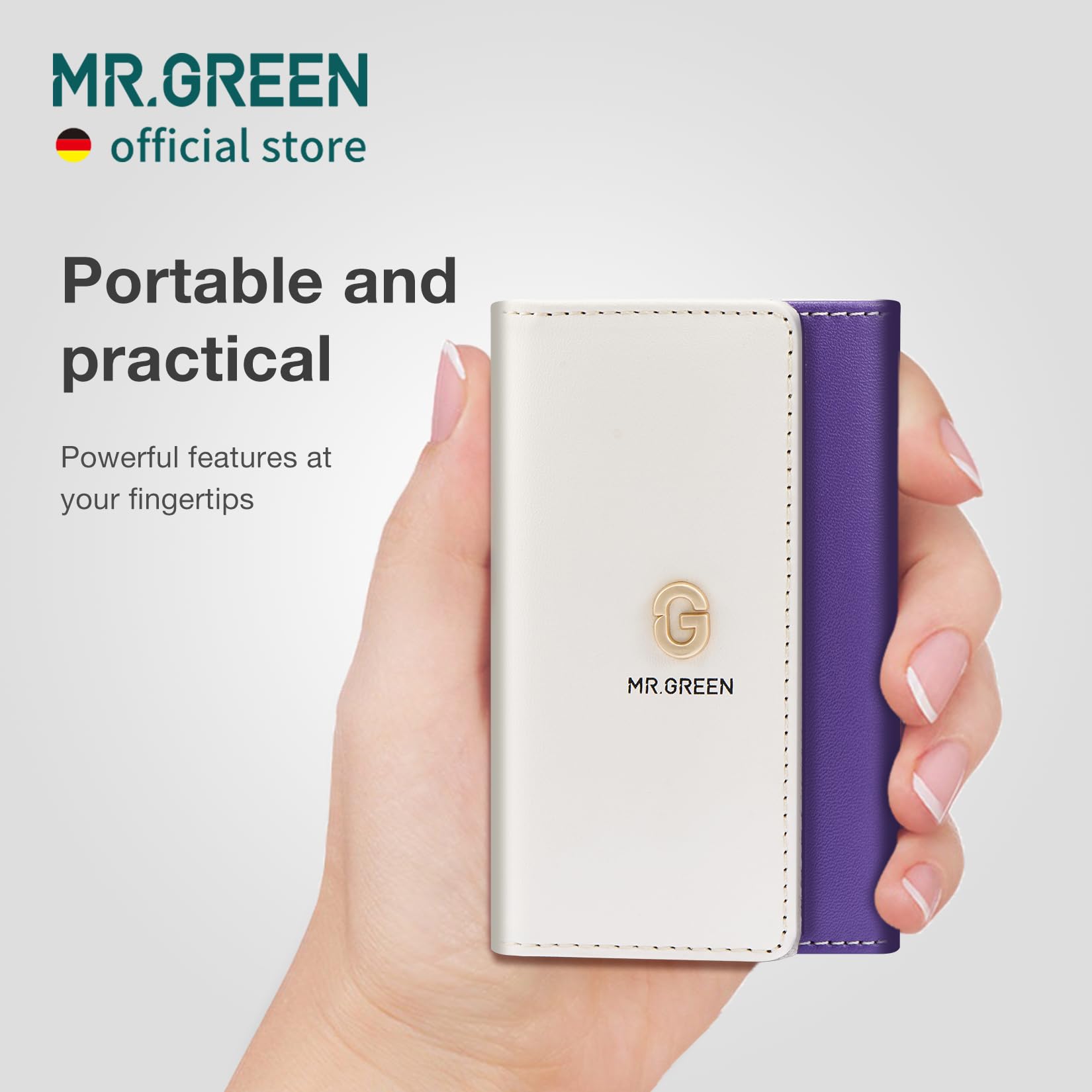 MR.GREEN five-accessory sets with durable stainless steel tools.