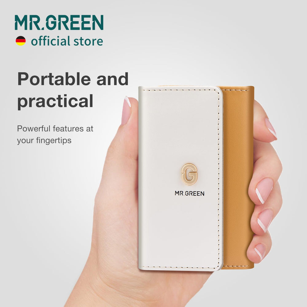MR.GREEN Nail care accessories collection showcases precise tools for clean results.