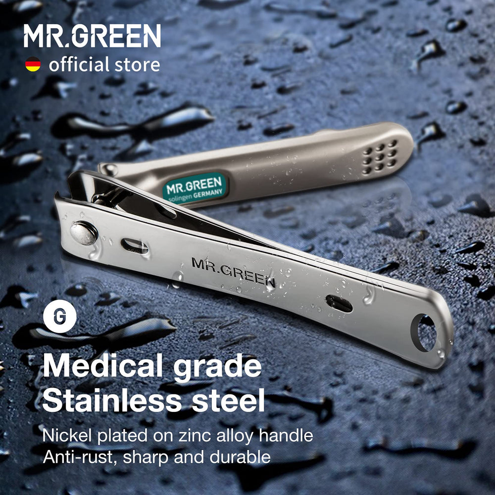 MR.GREEN Nail Clippers Seiko sharpened edge for thick nails
