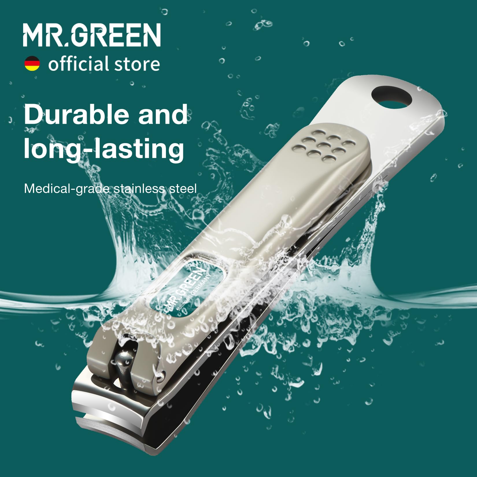 MR.GREEN Nano glass nail files offer smooth filing and quick shaping.