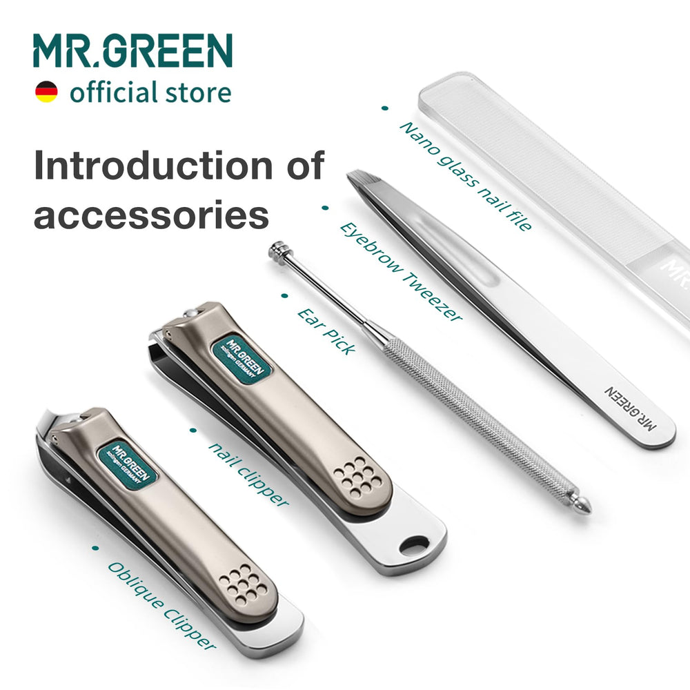 MR.GREEN stainless steel tools deliver lasting sharpness and durability.