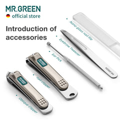 MR.GREEN stainless steel tools deliver lasting sharpness and durability.
