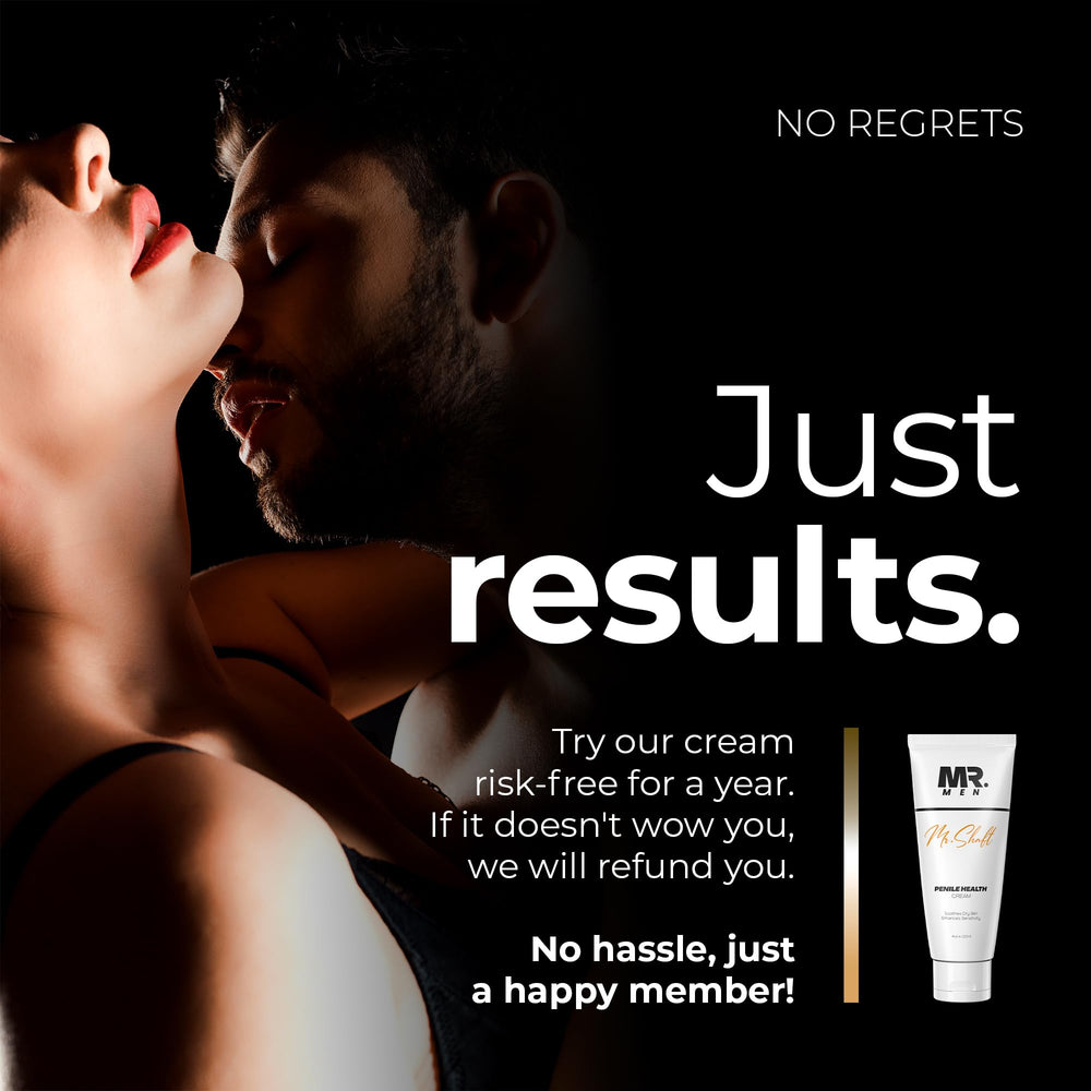 Mr. Men fragrance-free bottle ideal for sensitive skin and daily moisturization.