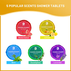MR MIRYE eucalyptus shower steamer for a refreshing, revitalizing shower