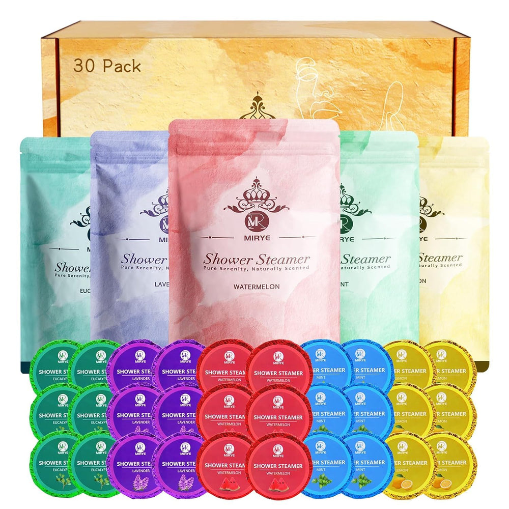 MR MIRYE lavender shower steamer for a calming start to the day