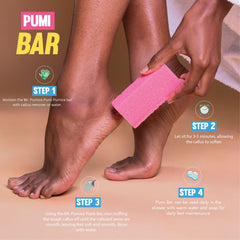 Mr PUMI Bar medium grit tackles tough skin