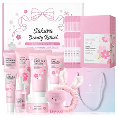 MrCuvaryas Japan Sakura Eye Cream for delicate eye area with gentle hydration.