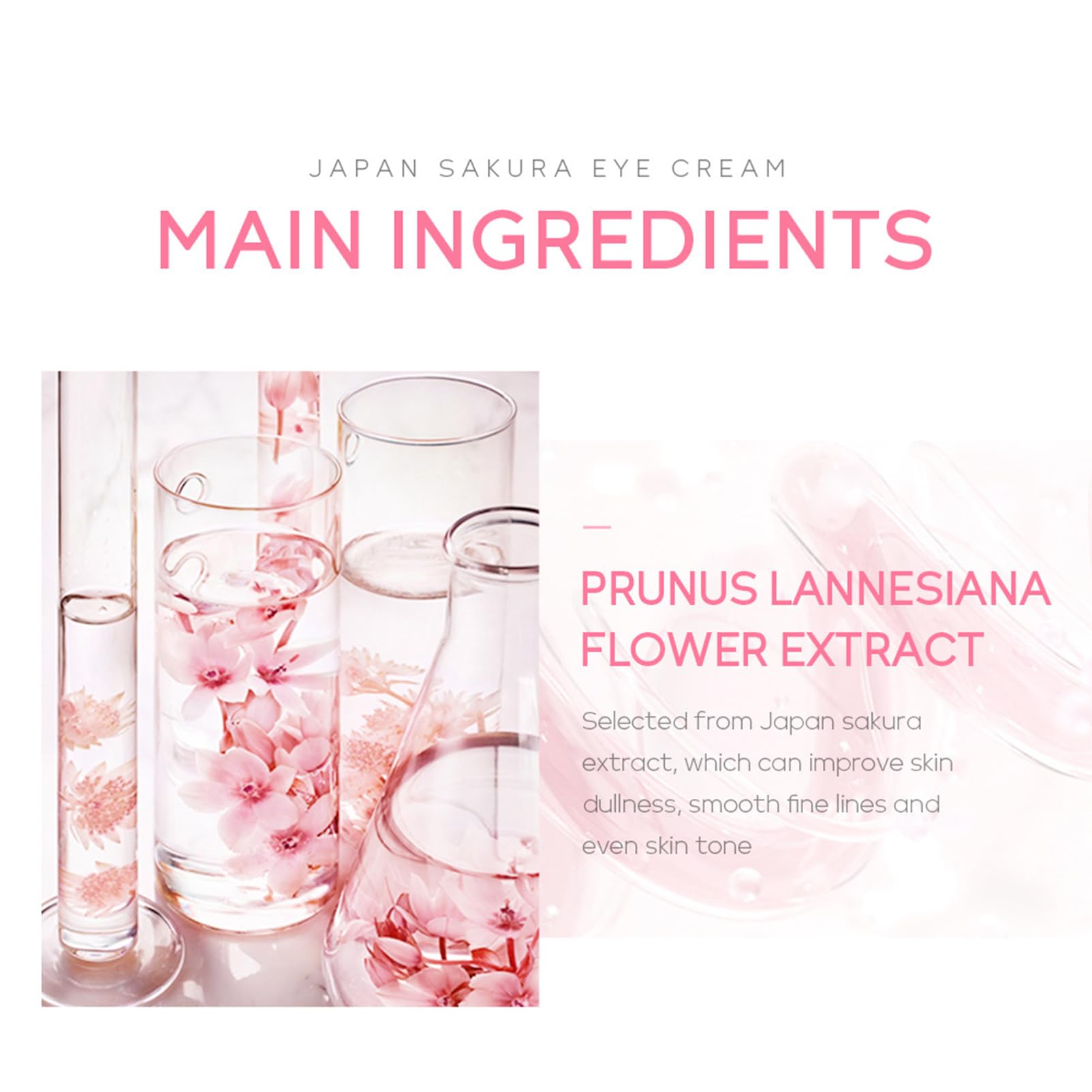 MrCuvaryas Sakura Lip Mask moisturizes and smooths lips.