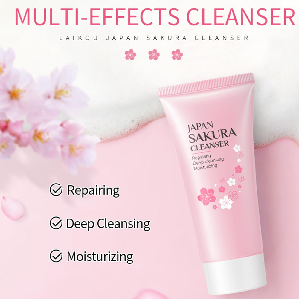 MrCuvaryas Sakura Peel-Off Mask removes impurities leaving skin smooth.