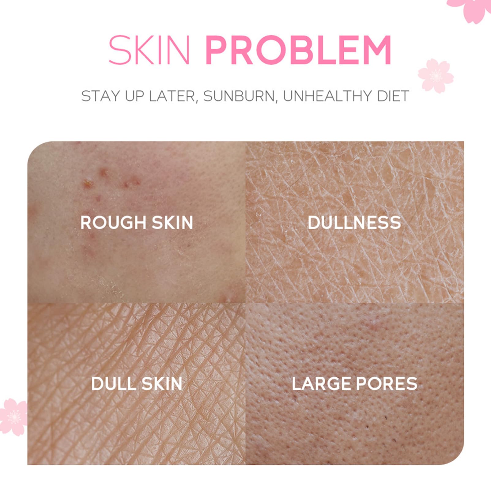 MrCuvaryas Sakura Serum quickly absorbs for refreshed, dewy skin.