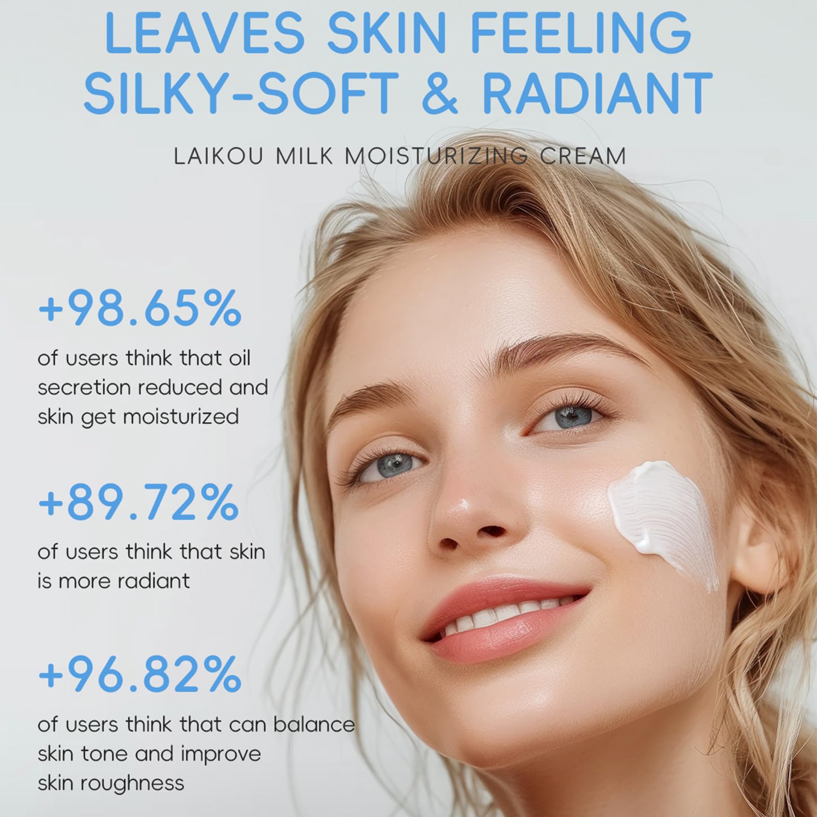 MrCuvaryas Milk Skincare Set masks — convenient 3-pack for pampering sessions
