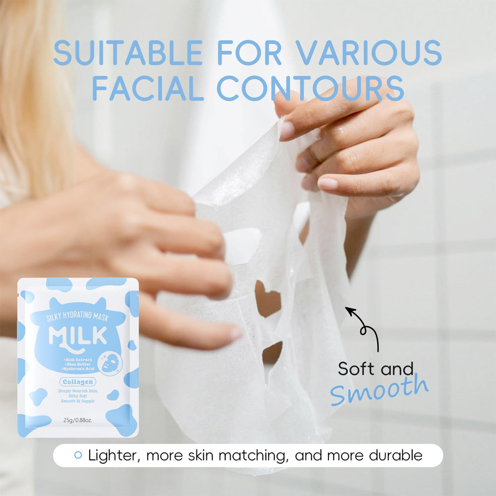 MrCuvaryas headband keeps hair tidy during skincare routine