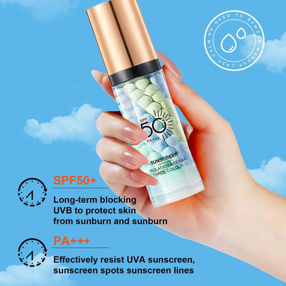 MrCuvaryas waterproof long-lasting base helps makeup stay put and skin stay protected.