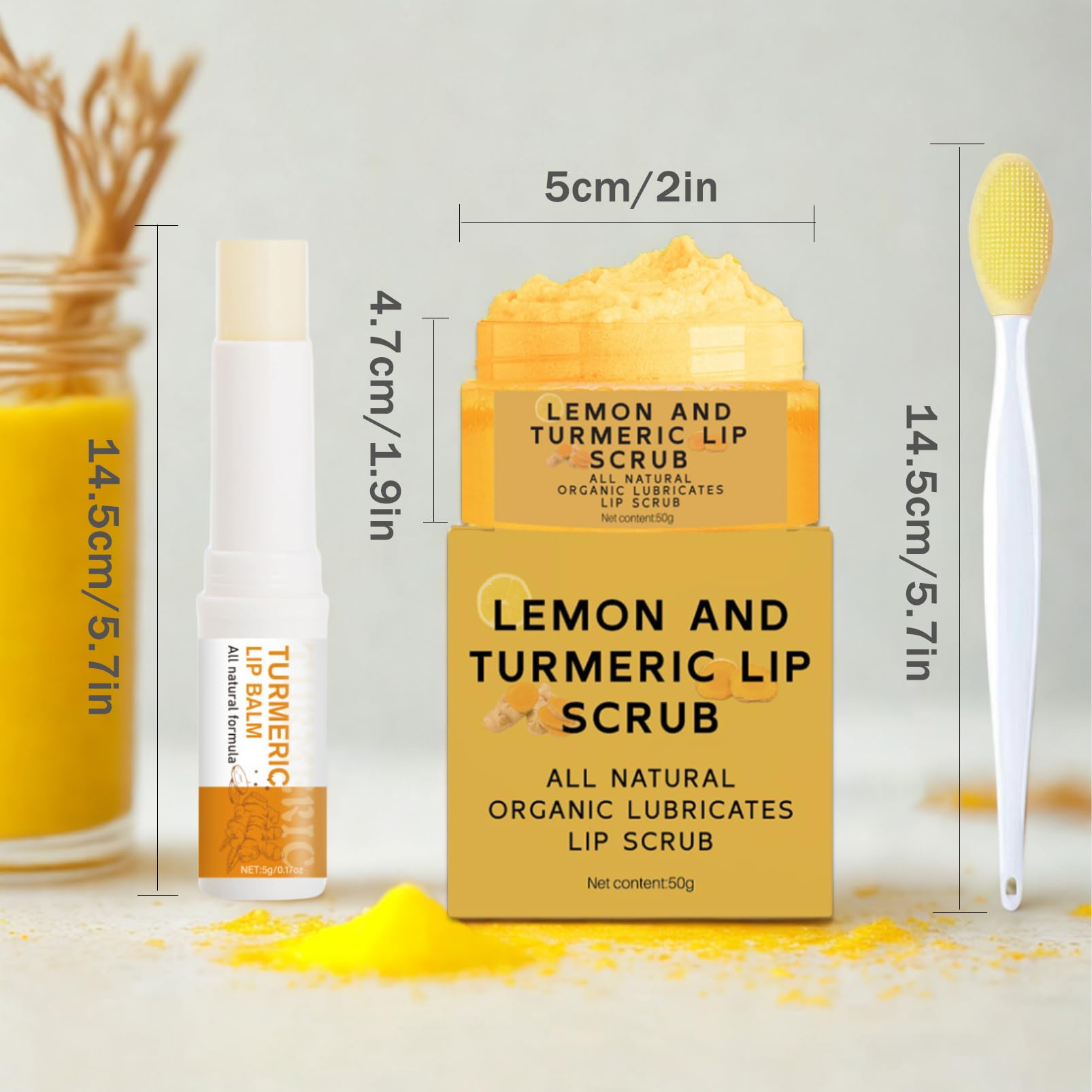 MrCuvaryas lip care duo supports dry or dull lips with gentle nourishment