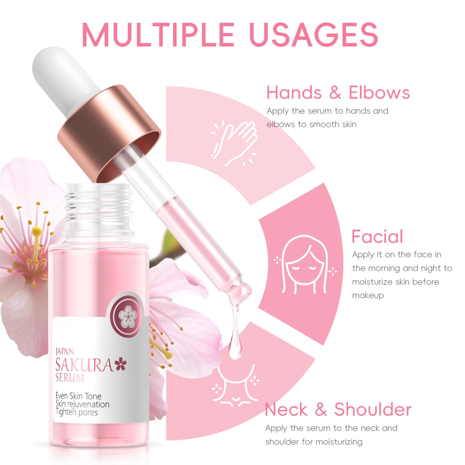 MrCuvaryas Sakura mud mask jar for pore cleansing and renewal