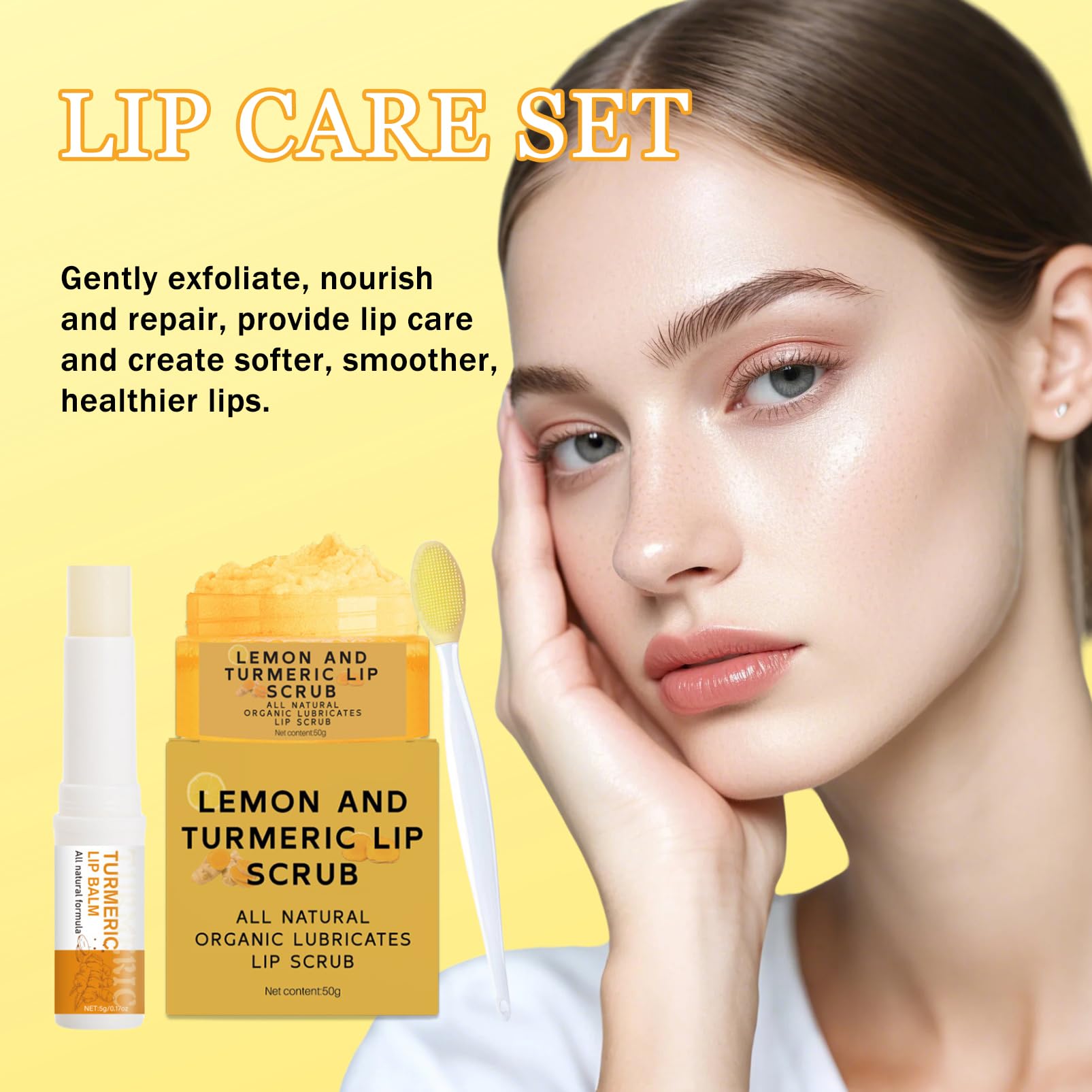 MrCuvaryas turmeric lip balm for deep hydration and even lip tone