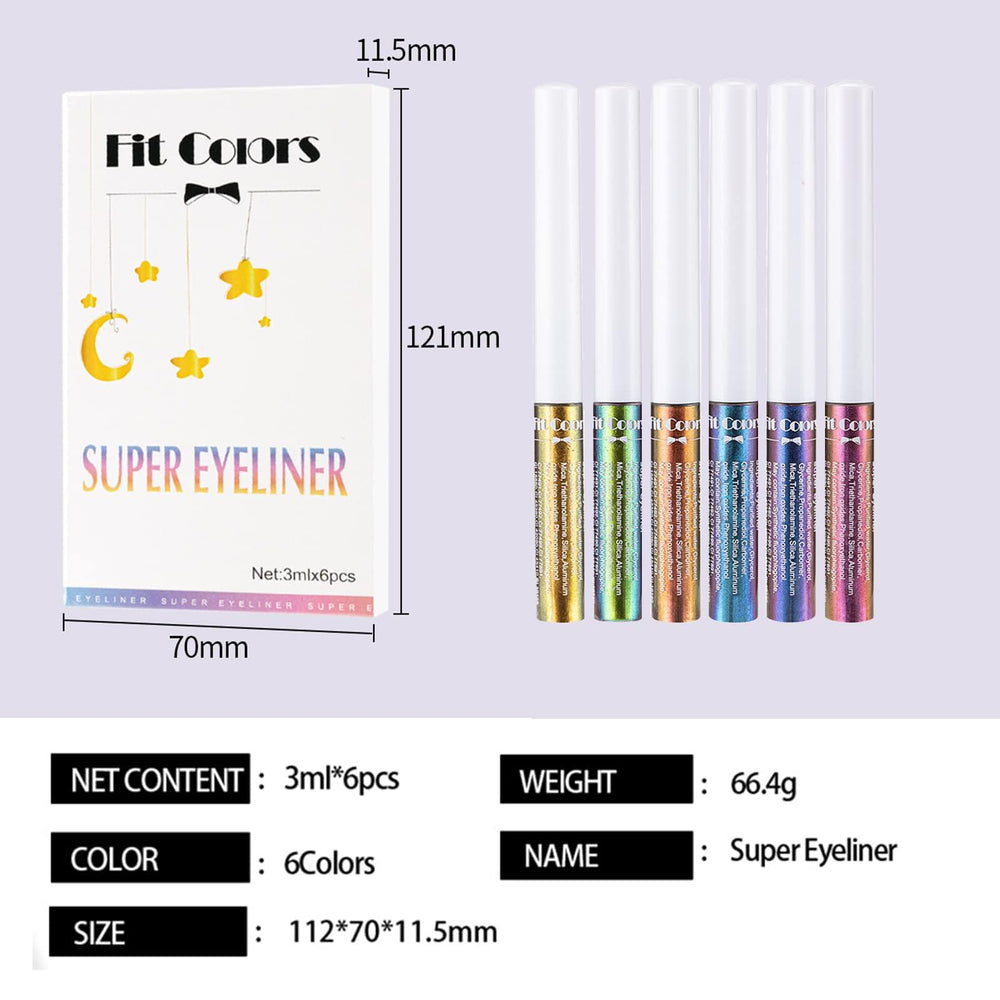 Mrettick chameleon eyeshadow set provides multi-layer color depth and shine