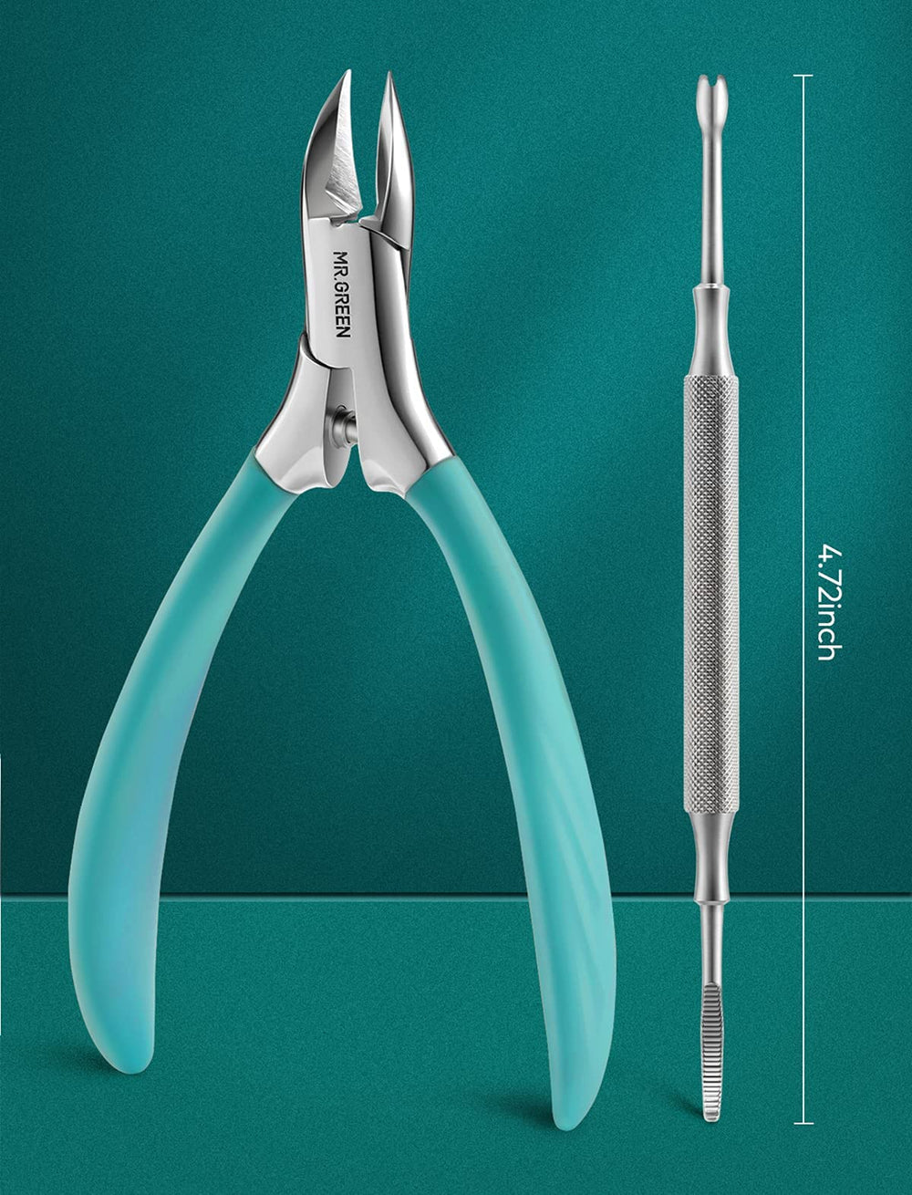 MR.GREEN durable anti-rust design for daily use and longevity.