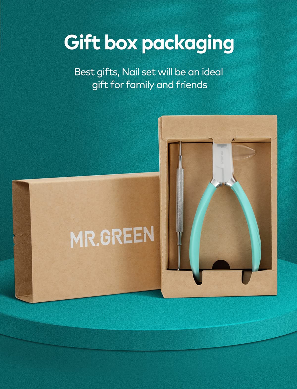 MR.GREEN lifetime warranty badge for added peace of mind.