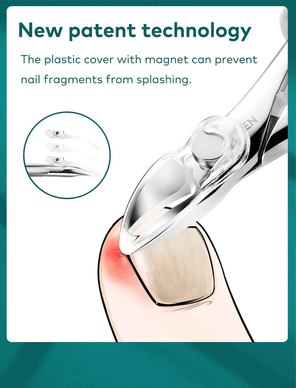 MR.GREEN medical-grade stainless steel materials ensure rust resistance.
