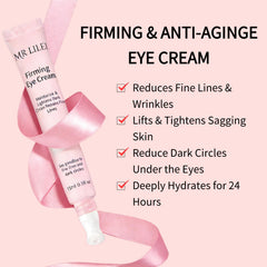 Mrlilei Beauty eye-area massage routine demonstrates gentle puffiness reduction